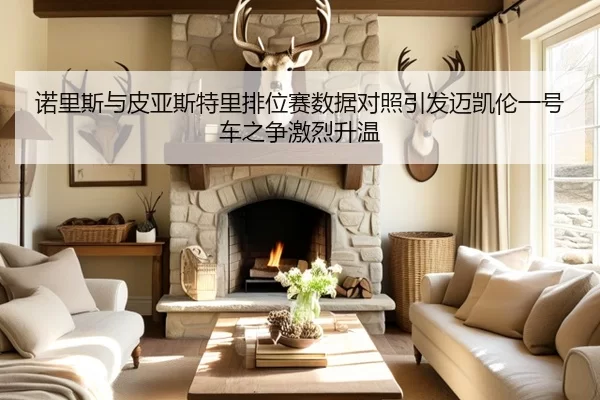 诺里斯与皮亚斯特里排位赛数据对照引发迈凯伦一号车之争激烈升温